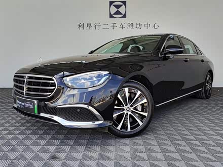 奔驰E级新能源 2022款 E 350 e L 插电式混合动力轿车