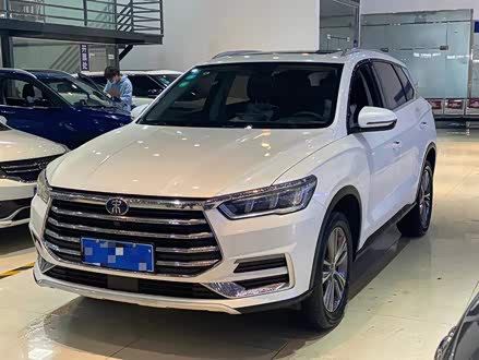 宋Pro 2019款 1.5T 自动精英型