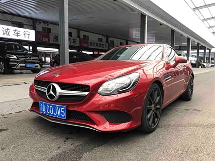 奔驰SLC 2018款 SLC 260 动感型
