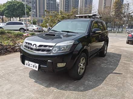 哈弗H3 2010款 领先版 2.5TCI 两驱舒适型