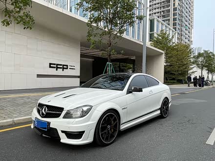 奔驰C级AMG 2014款 AMG C 63 Coupe Edition 507