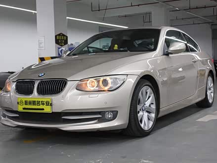 宝马3系进口 2011款 330i双门轿跑车