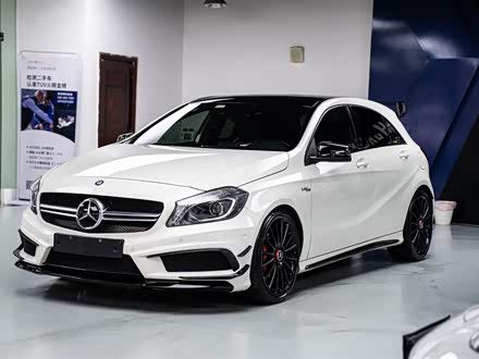 奔驰A级AMG进口 2014款 AMG A 45 4MATIC
