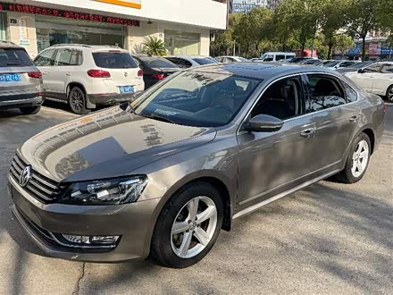 帕萨特 2014款 1.8TSI DSG御尊版