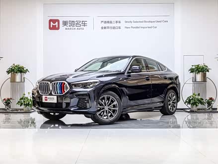 宝马X6 2022款 xDrive30i M运动套装