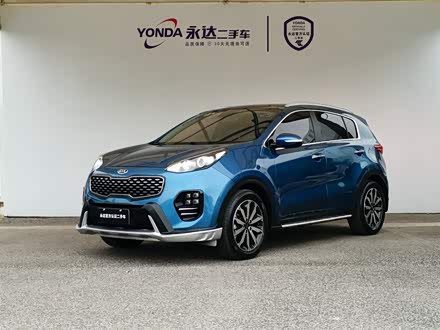 起亚KX5 2016款 1.6T 自动两驱Premium