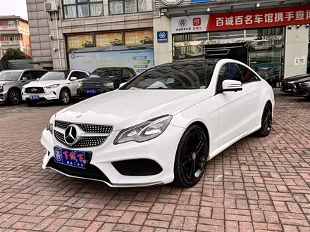 奔驰E级进口 2016款 E 200 轿跑车 灵动版