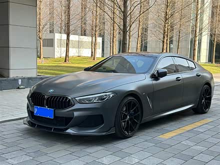 宝马8系 2019款 840i 四门轿跑车 M运动套装