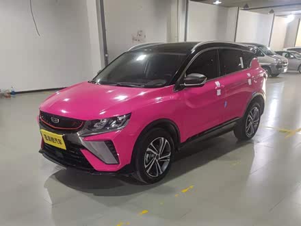 缤越 2021款 1.4T DCT钻石版