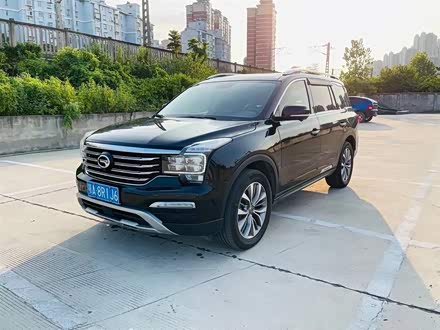 传祺GS8 2017款 320T 两驱豪华智联版（七座）