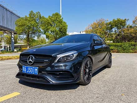 奔驰A级AMG(进口) 2016款 AMG A 45 4MATIC