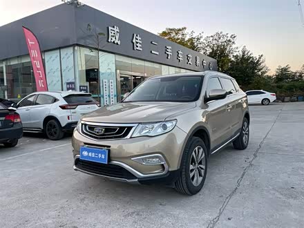 博越 2016款 1.8TD 自动智联型