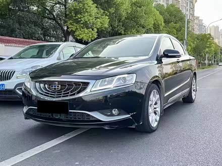 博瑞 2017款 1.8T 舒适型