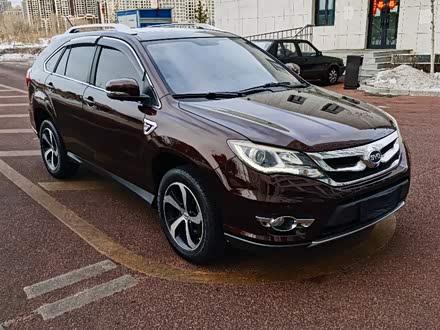 比亚迪S7 2015款 2.0T 升级版 自动尊贵型