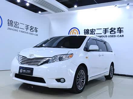 SIENNA 2013款 3.5L 四驱自动型