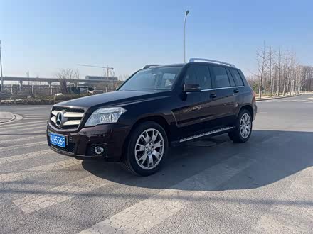奔驰GLK级进口 2011款 GLK 300 4MATIC 动感型
