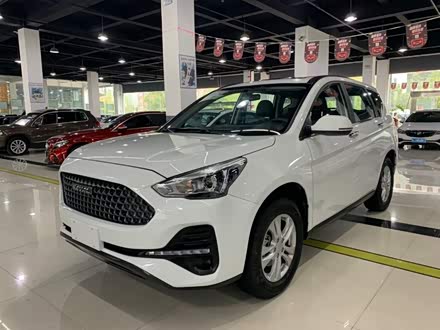 哈弗M6 2019款 1.5T DCT两驱都市型 国VI