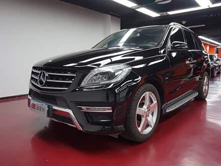 奔驰M级 2012款 ML 350 豪华型