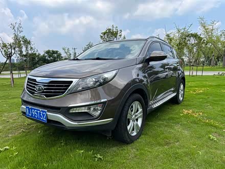 智跑 2012款 2.0L 自动两驱版GLS