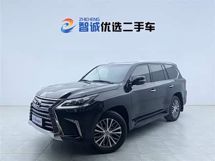 雷克萨斯LX 2017款 570 动感豪华版