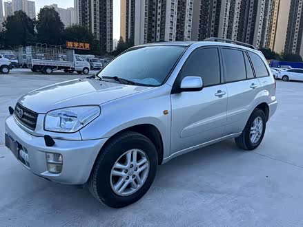 丰田RAV4(进口) 02款 2.0L 自动
