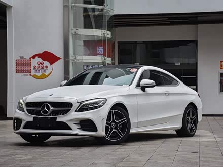 奔驰C级进口 2020款 C 200 轿跑车