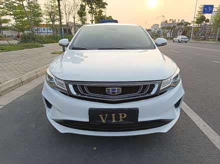 帝豪GL 2018款 1.8L DCT精英智联型