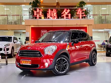 MINI COUNTRYMAN 2014款 1.6L COOPER Fun