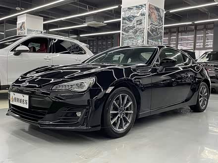 斯巴鲁BRZ 2020款 2.0L 自动type-RS版