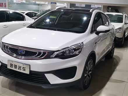 帝豪GS 2018款 领潮版 1.4T 自动领尚智联型