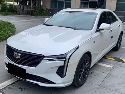 凯迪拉克CT4 2021款 28T 豪华型