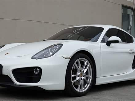 Cayman 2013款 Cayman 2.7L