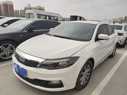 观致3 2018款 三厢 1.6L 自动领先型