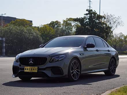 奔驰E级AMG 2019款 AMG E 53 4MATIC+
