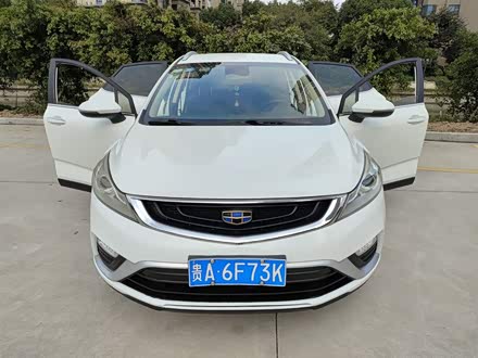 帝豪GS 2018款 优雅版 1.8L 手动领尚型