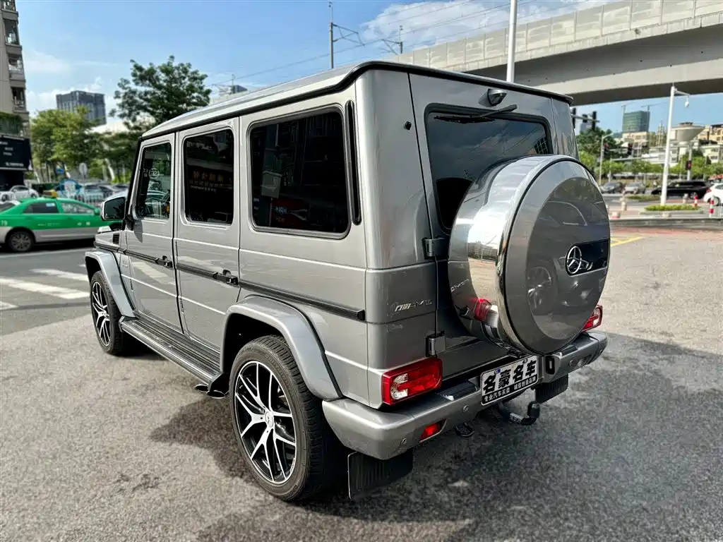 MERCEDES-BENZ G CLASS AMG