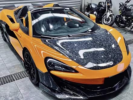 迈凯伦600LT 2019款 3.8T Spider