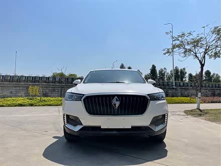 宝沃BX5 2017款 20TGDI 自动两驱先锋型