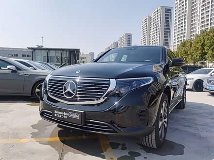 奔驰EQC 2021款 EQC 350 4MATIC