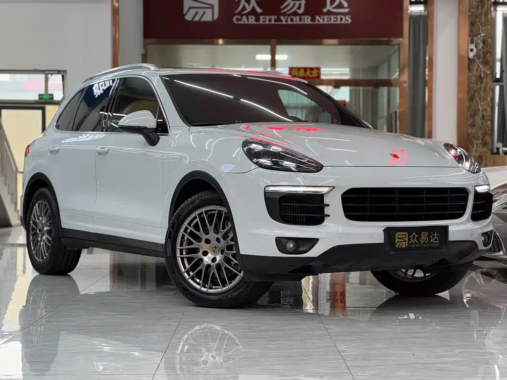 Porsche Cayenne 2015 Cayenne S 3.6T