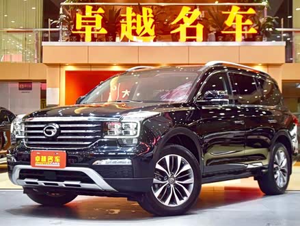 传祺GS8 2017款 320T 两驱豪华智联版（七座）