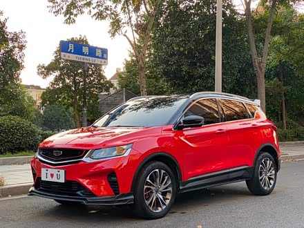 缤越 2019款 运动款 260T DCT Battle 国VI