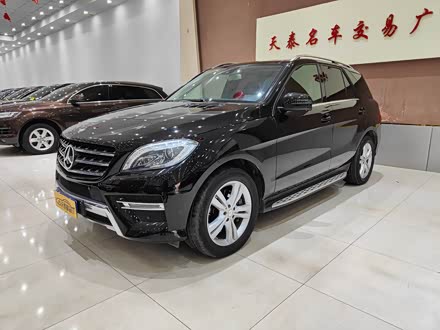 奔驰M级 2014款 ML 350 CDI 4MATIC