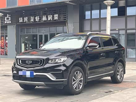 博越 2020款 1.8TD DCT智联PRO