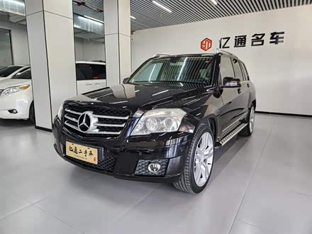 奔驰GLK级进口 2008款 GLK 350 4MATIC