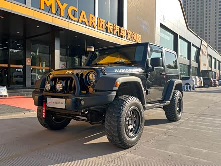 牧马人 2009款 3.8L Rubicon 两门版