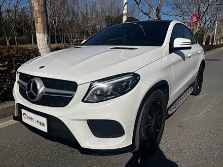 奔驰GLE轿跑 2018款 GLE 320 4MATIC 轿跑SUV