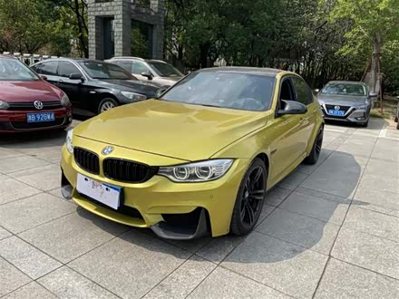 宝马M3 2016款 M3四门轿车