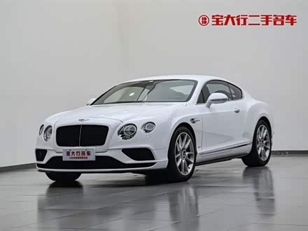 欧陆 2016款 4.0T GT V8 S 标准版