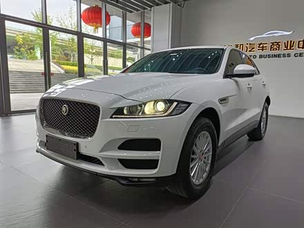 捷豹F-PACE 2018款 2.0T 四驱都市尊享版